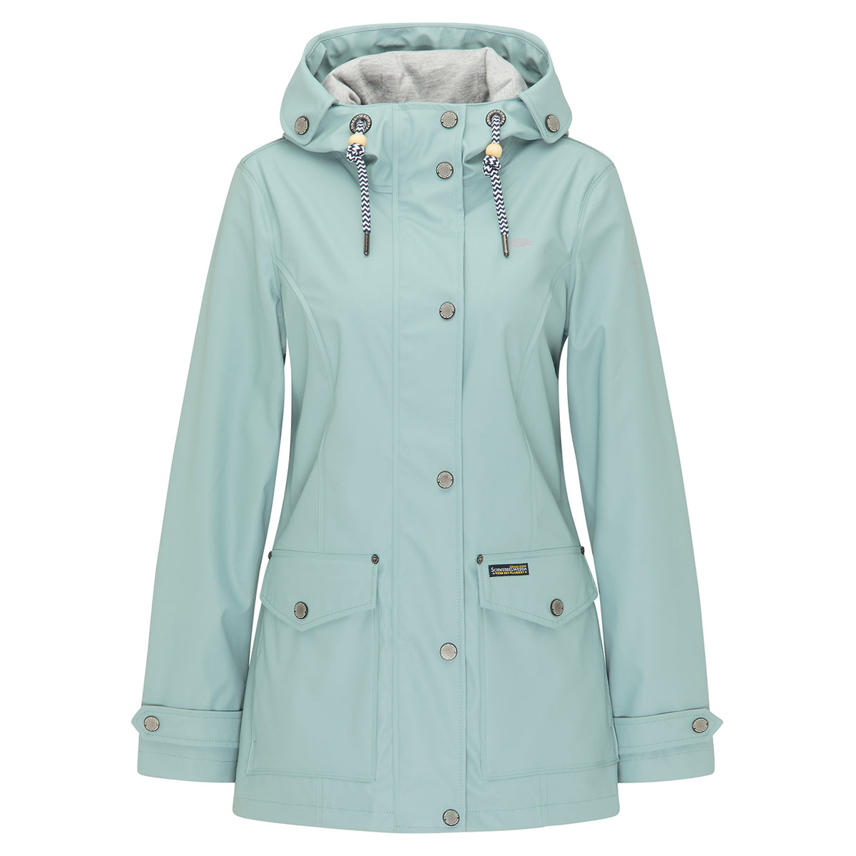 Schmuddelwedda Damen-Regenjacke