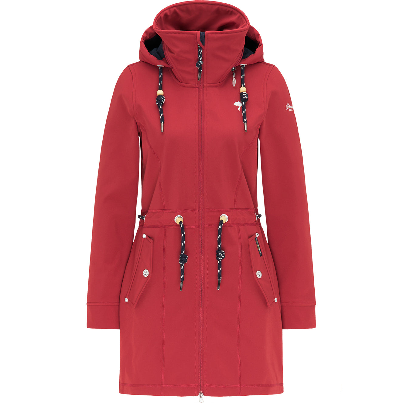 Schmuddelwedda Damen Softshellmantel