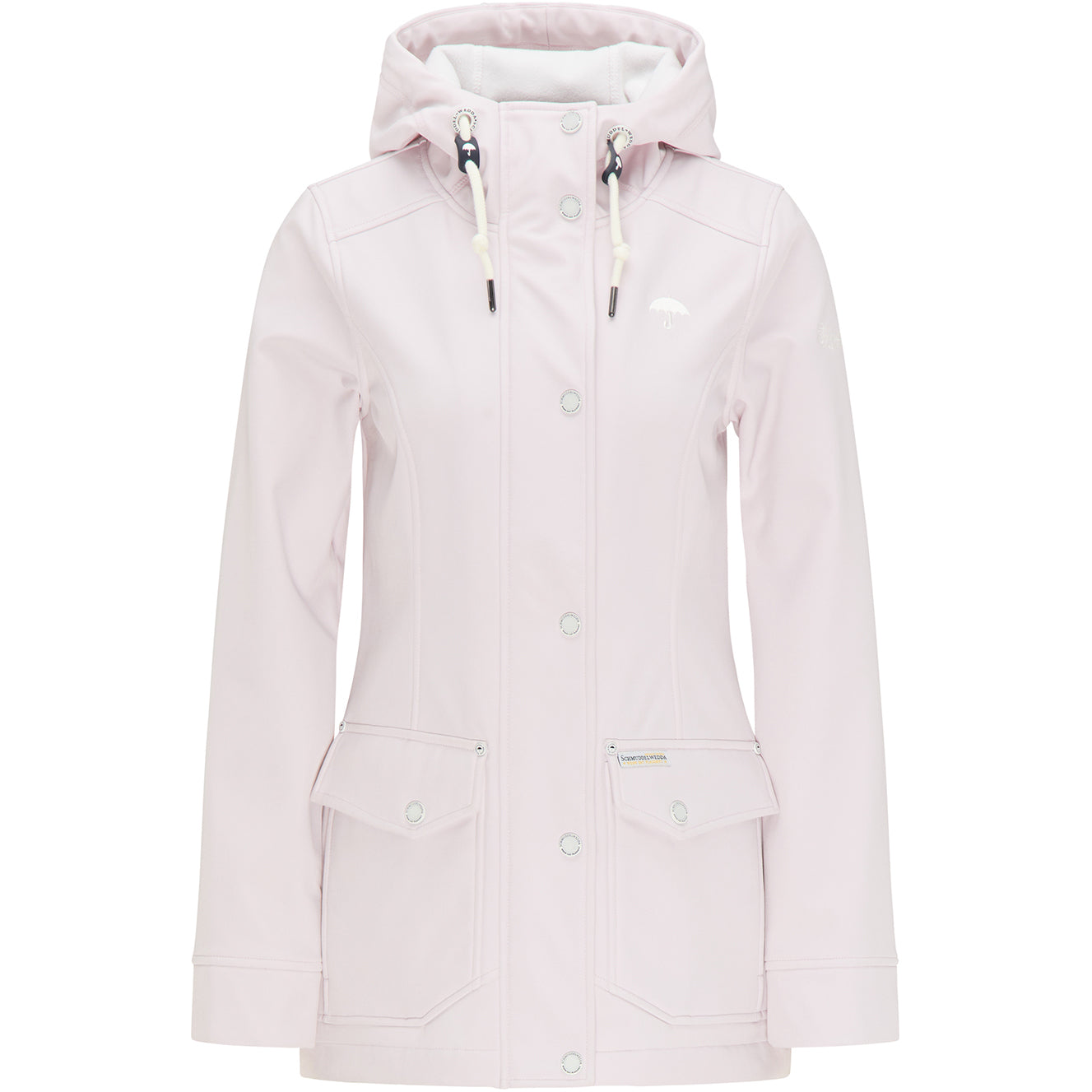 Schmuddelwedda Damen-Softshelljacke
