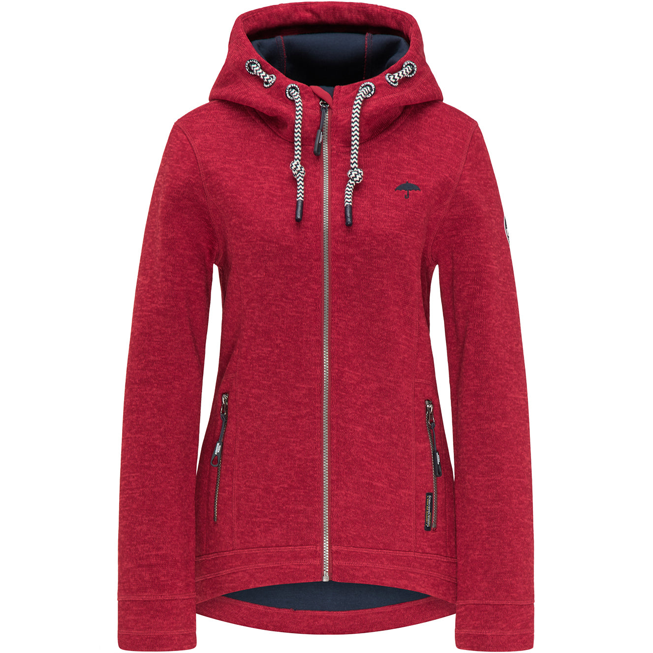 Schmuddelwedda Women's Strick-Jersey Jacke