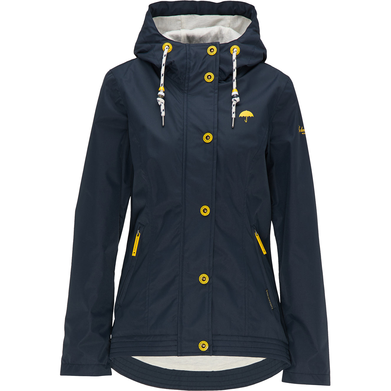 Schmuddelwedda Women's Regenjacke mit Magicprint
