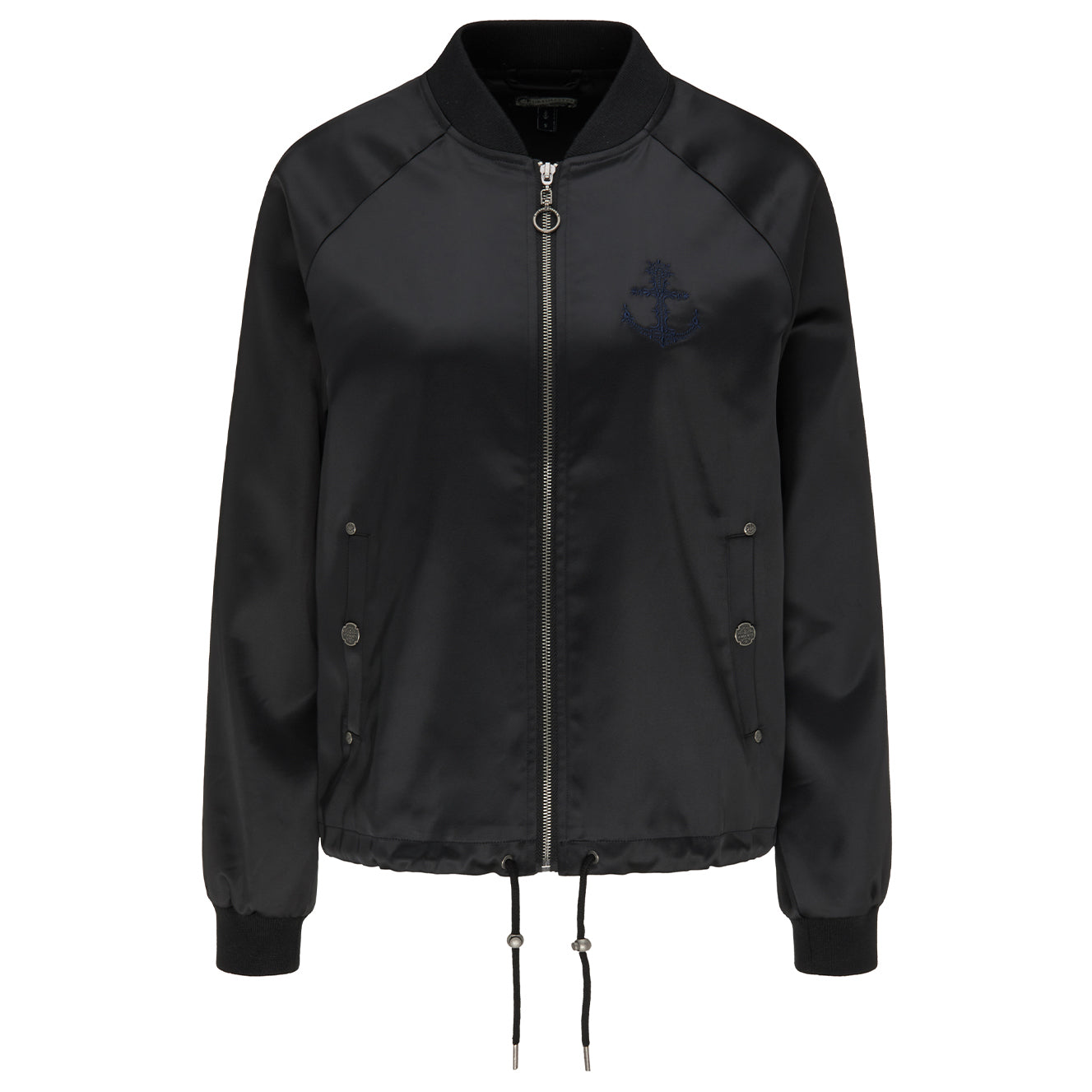 DreiMaster Vintage Damen-Satinblouson