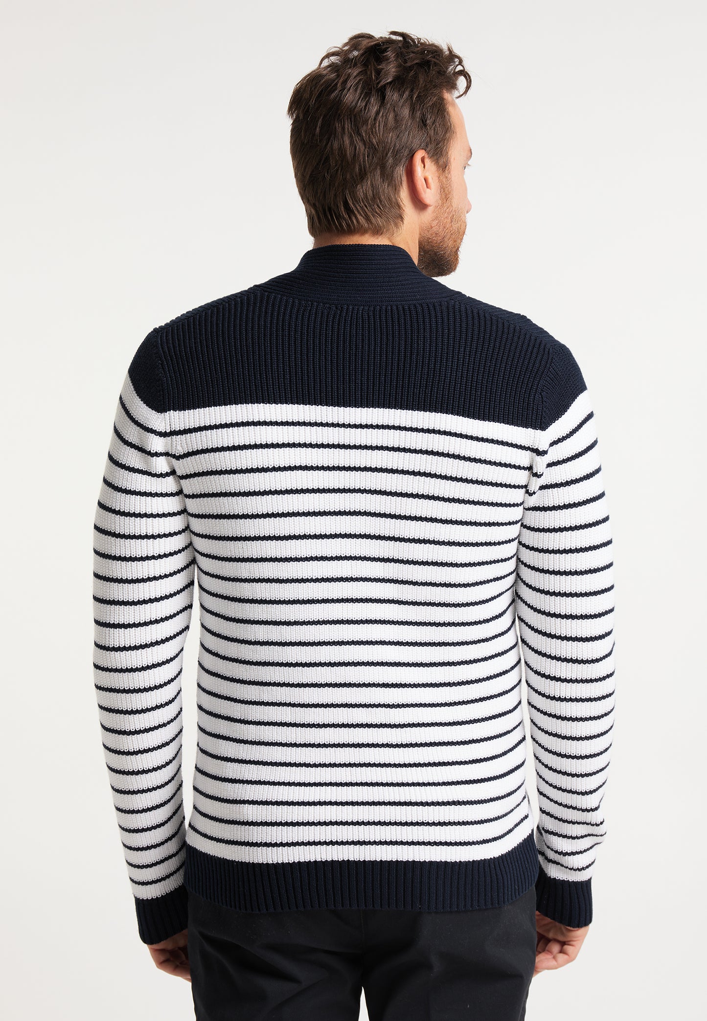 DreiMaster Maritim Men's Cardigan