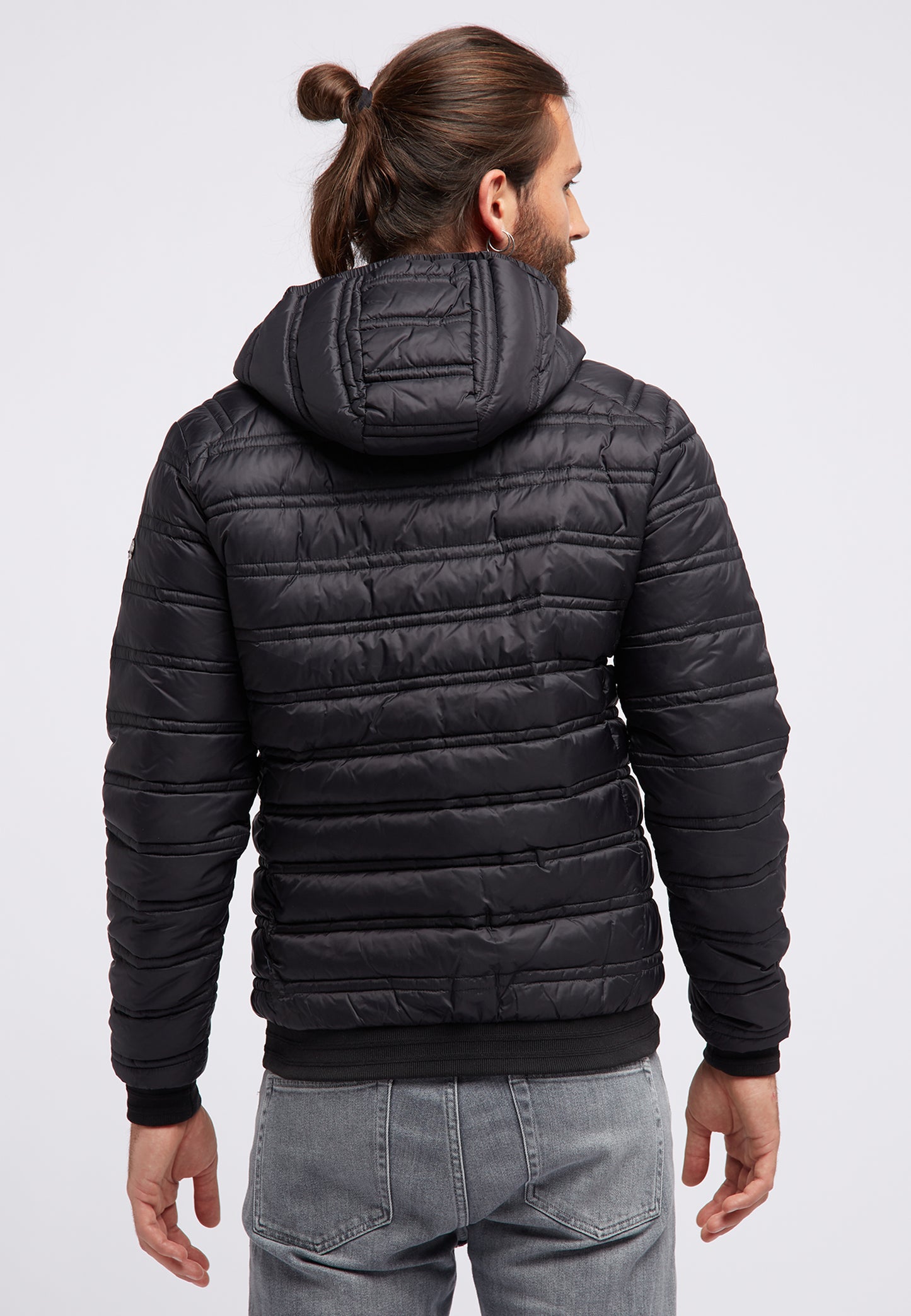 DreiMaster Maritim Men's Leichte Steppjacke