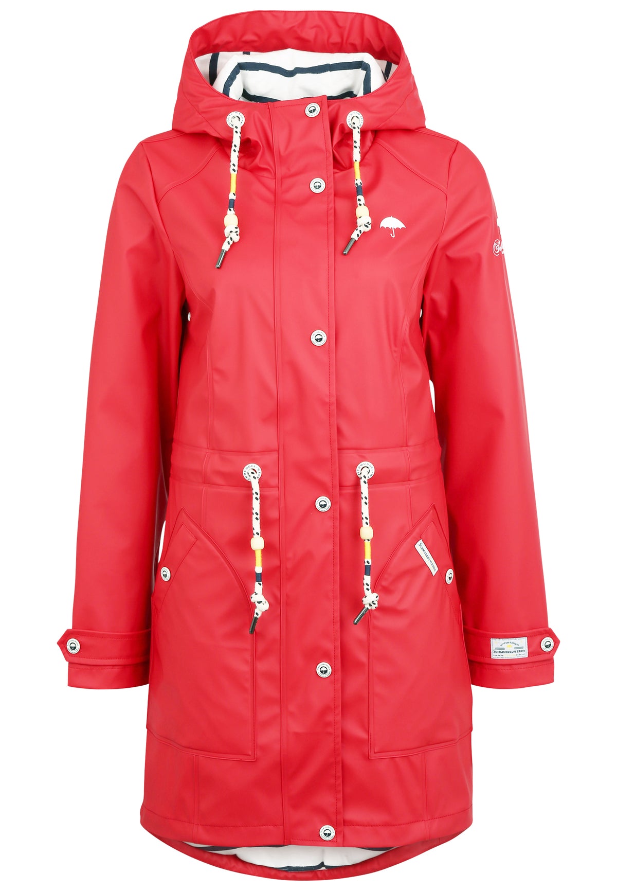 Schmuddelwedda Women's Damen Parka