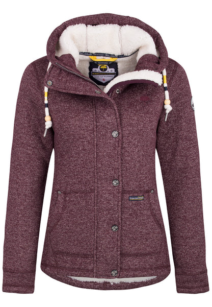 Schmuddelwedda Women's Strickfleecejacke
