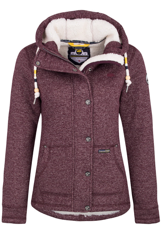 Schmuddelwedda Women's Strickfleecejacke