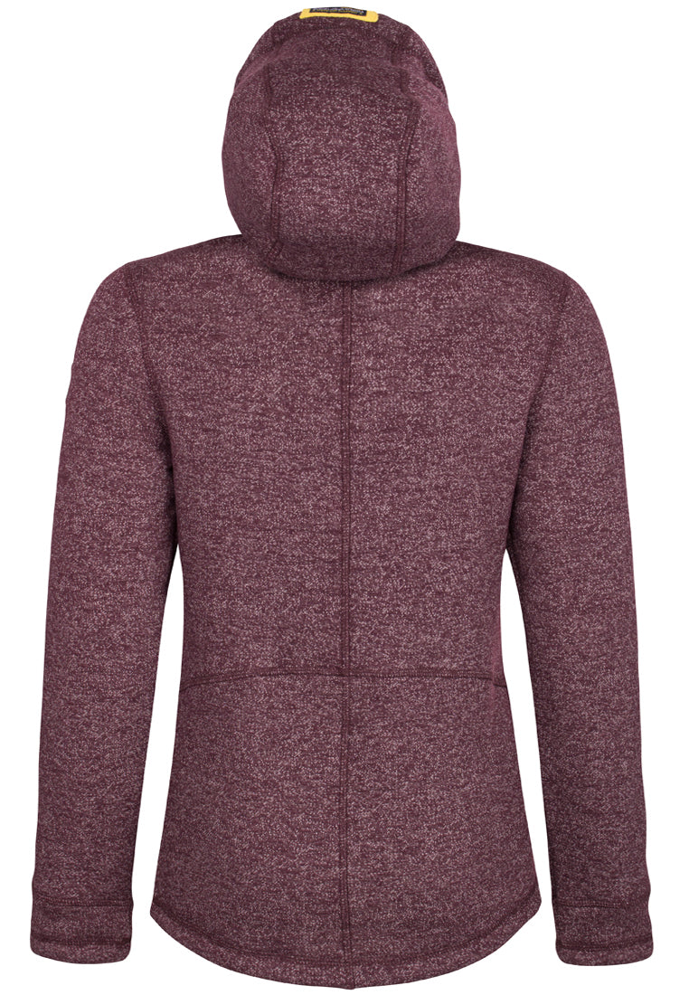 Schmuddelwedda Women's Strickfleecejacke