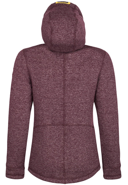 Schmuddelwedda Women's Strickfleecejacke