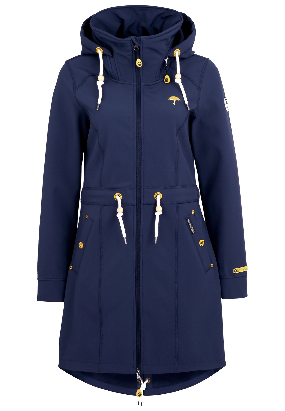 Schmuddelwedda Women's Damen Parka
