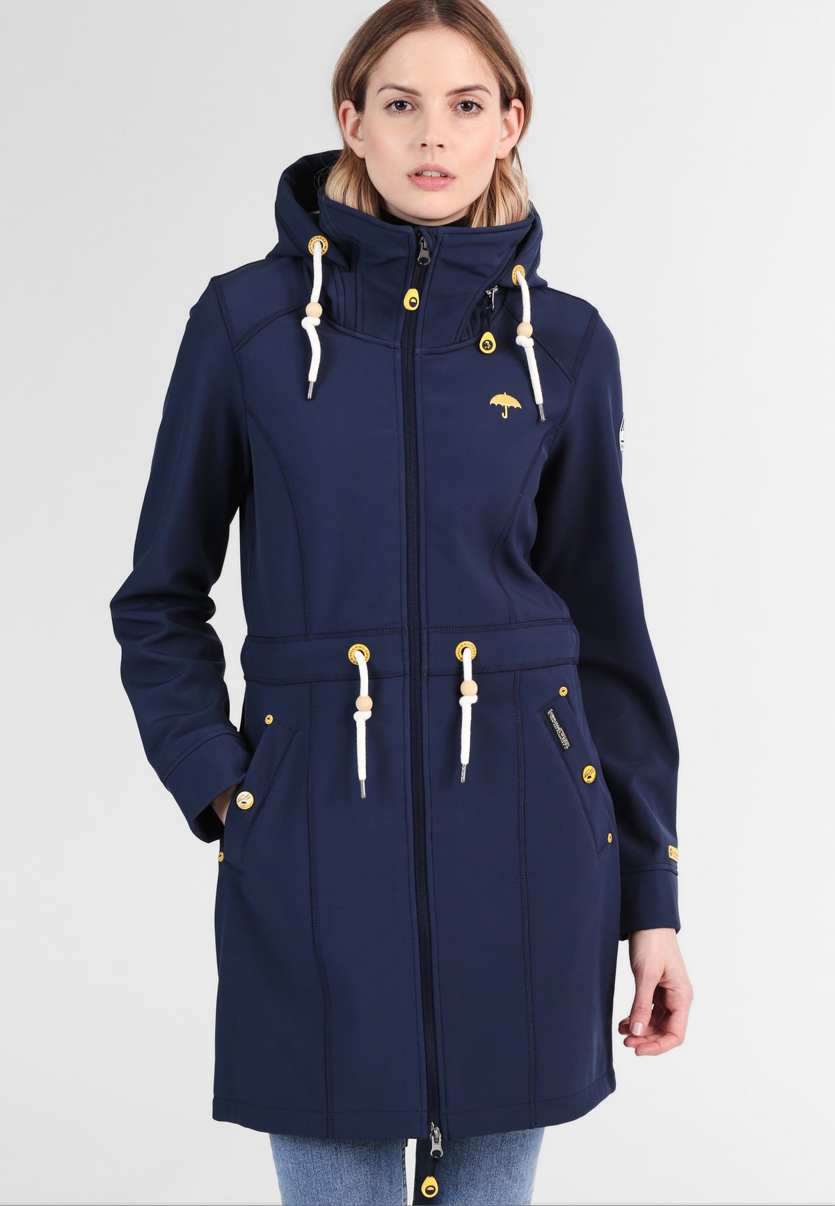 Schmuddelwedda Women's Damen Parka