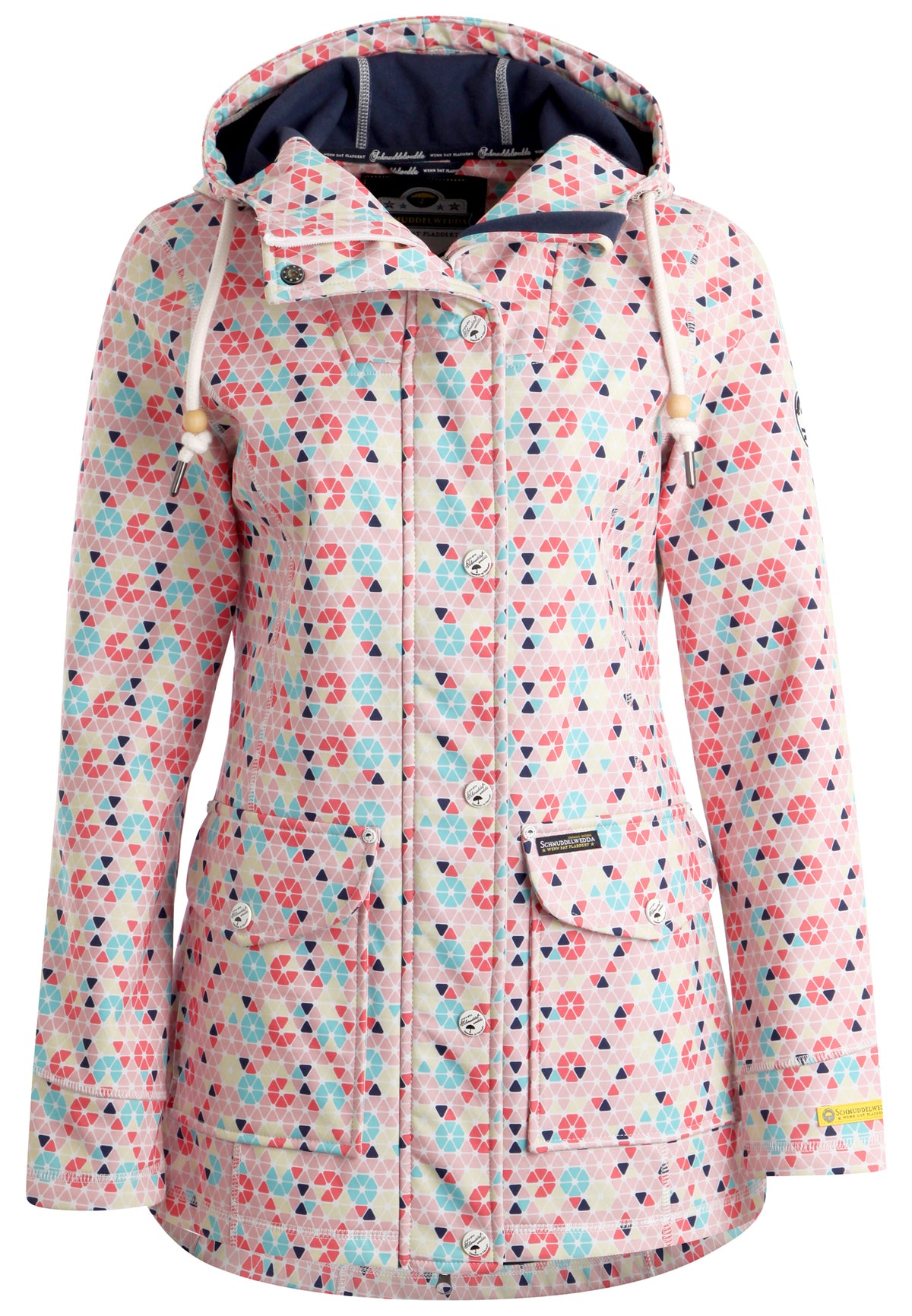 Schmuddelwedda Women's Damen Anorak