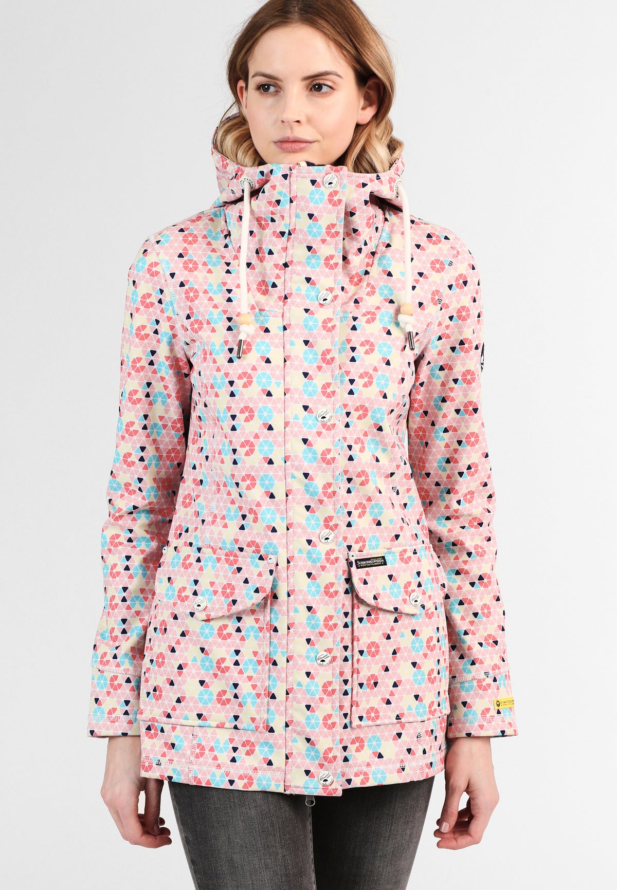 Schmuddelwedda Women's Damen Anorak