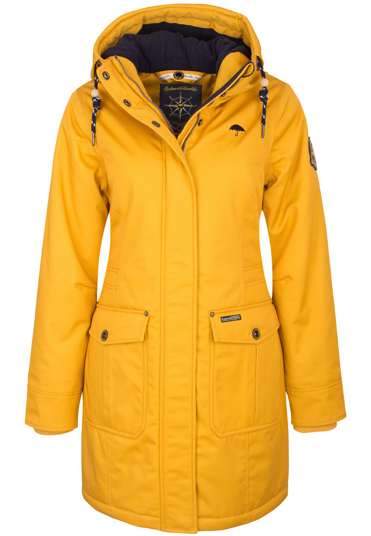 Schmuddelwedda Women's Serie Yuka Parka
