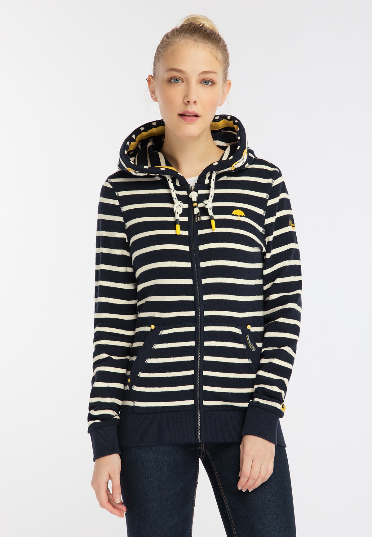 Schmuddelwedda Damen-Sweatjacke