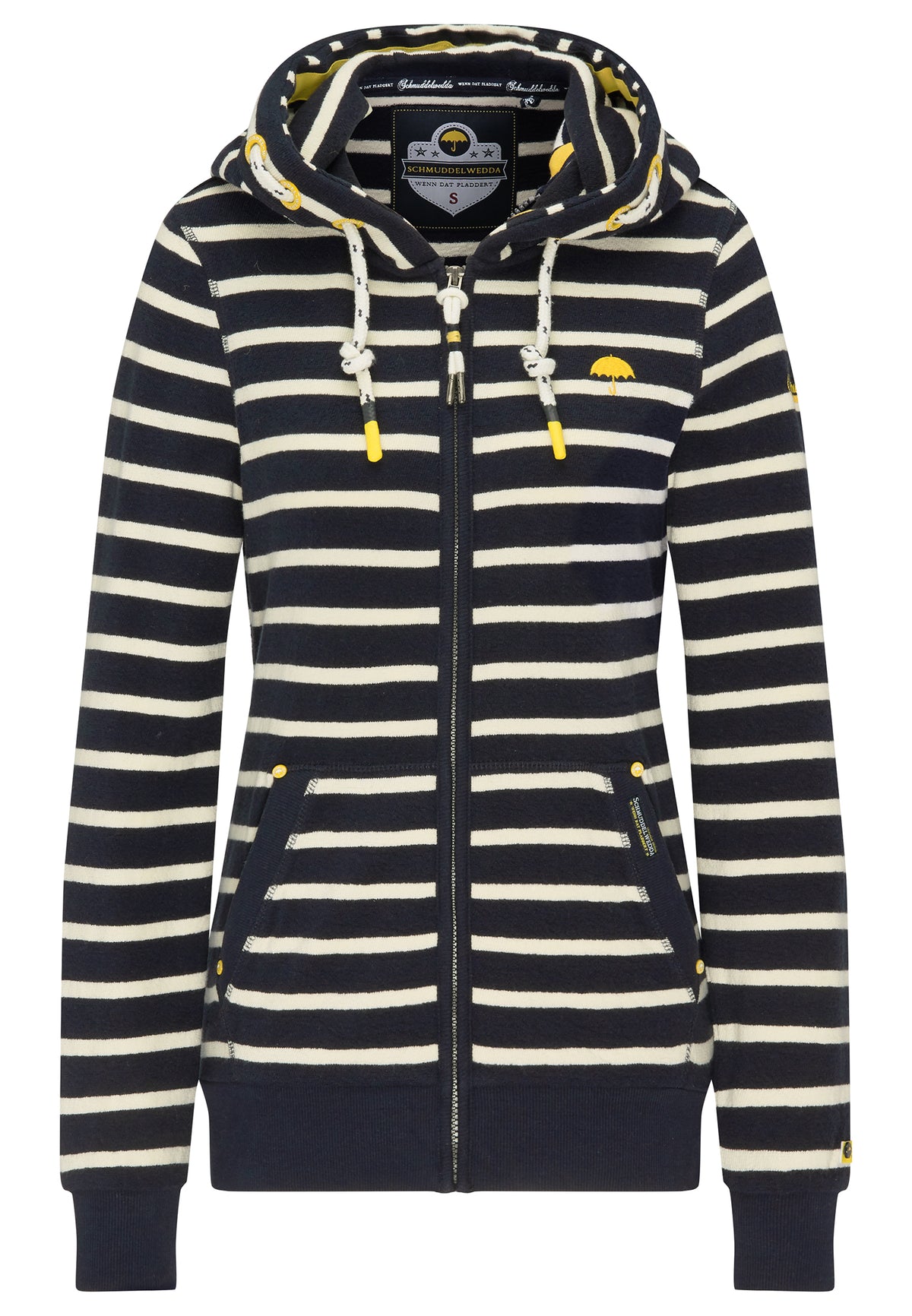 Schmuddelwedda Damen-Sweatjacke