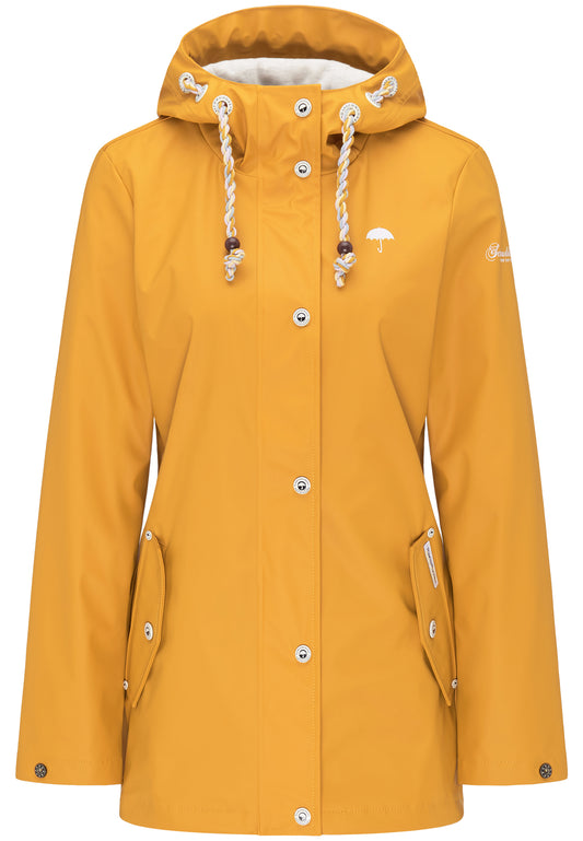 Schmuddelwedda Women's Damen Regen-Anorak