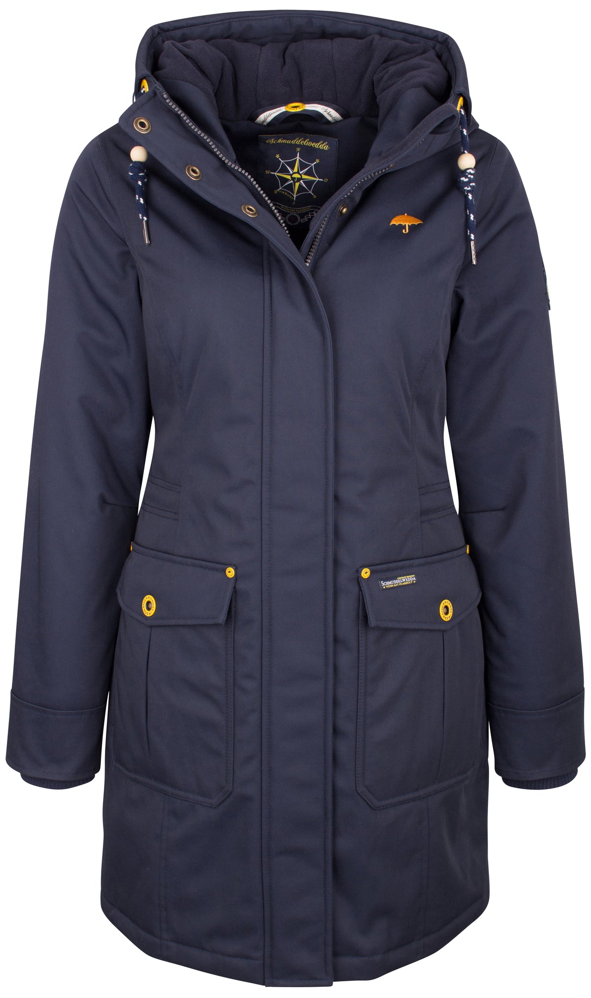 Schmuddelwedda Damen Serie Yuka Parka