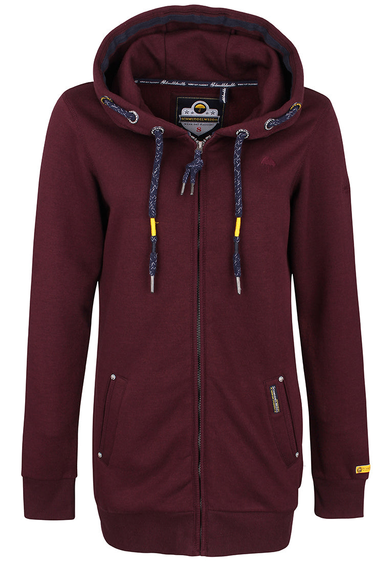 Schmuddelwedda Kobiety Bluza rozpinana