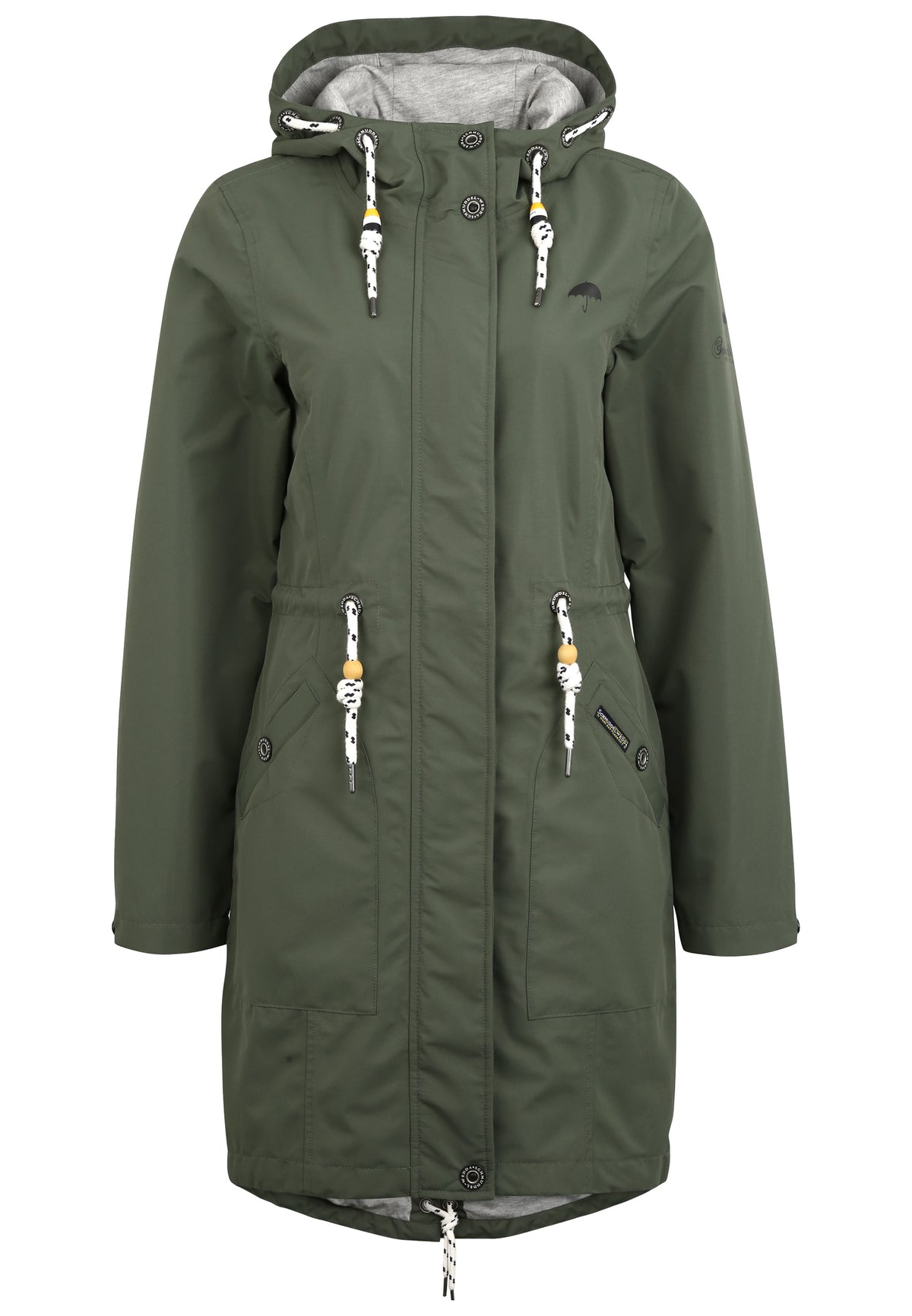 Schmuddelwedda Damen Serie Yuka Damen Parka