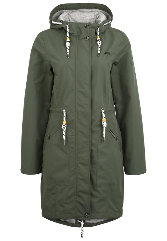 Schmuddelwedda Women's Serie Yuka Damen Parka