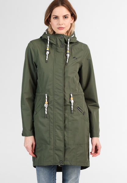 Schmuddelwedda Damen Serie Yuka Damen Parka