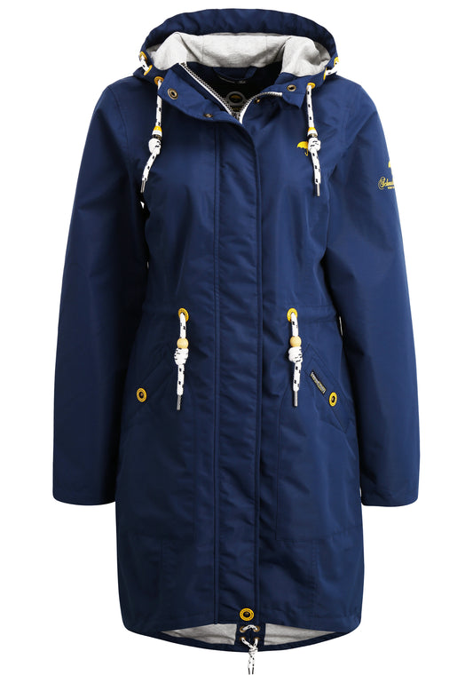 Schmuddelwedda Women's Serie Yuka Damen Parka