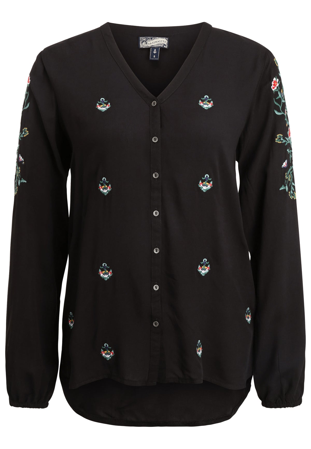 DreiMaster Damenbluse