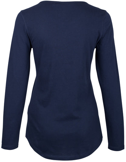 DreiMaster Damen-Langarmshirt