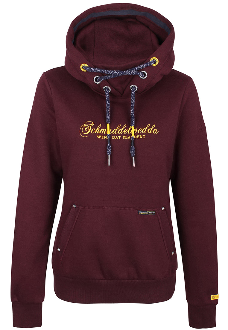 Schmuddelwedda Damen-Hoodie