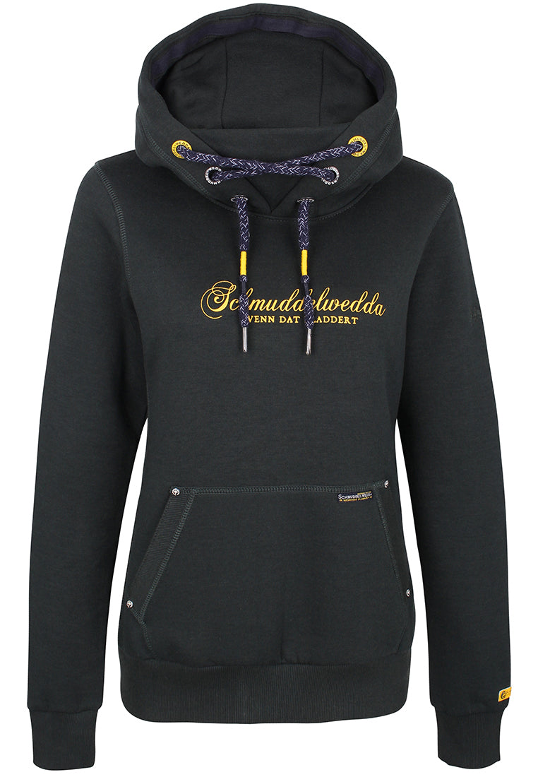 Schmuddelwedda Damen-Hoodie