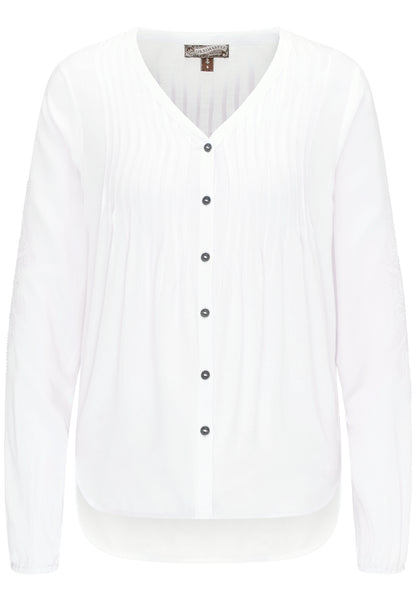 DreiMaster Vintage Women's Feminine Damen Bluse