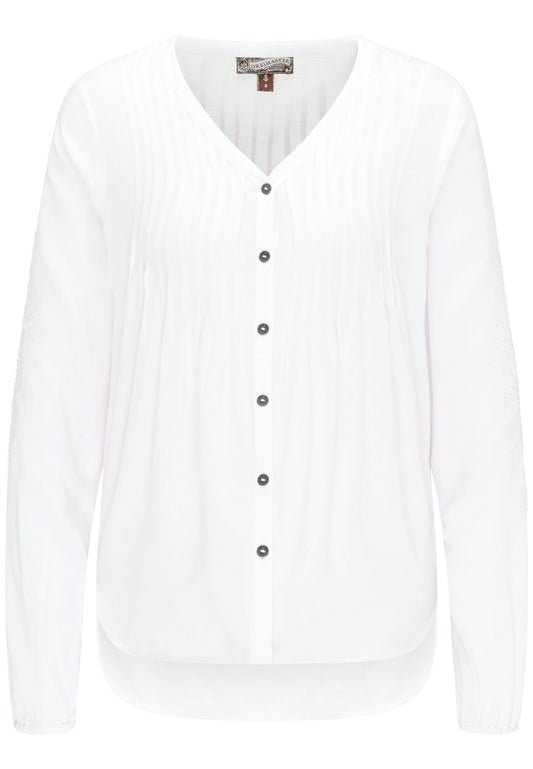 DreiMaster Vintage Women's Feminine Damen Bluse