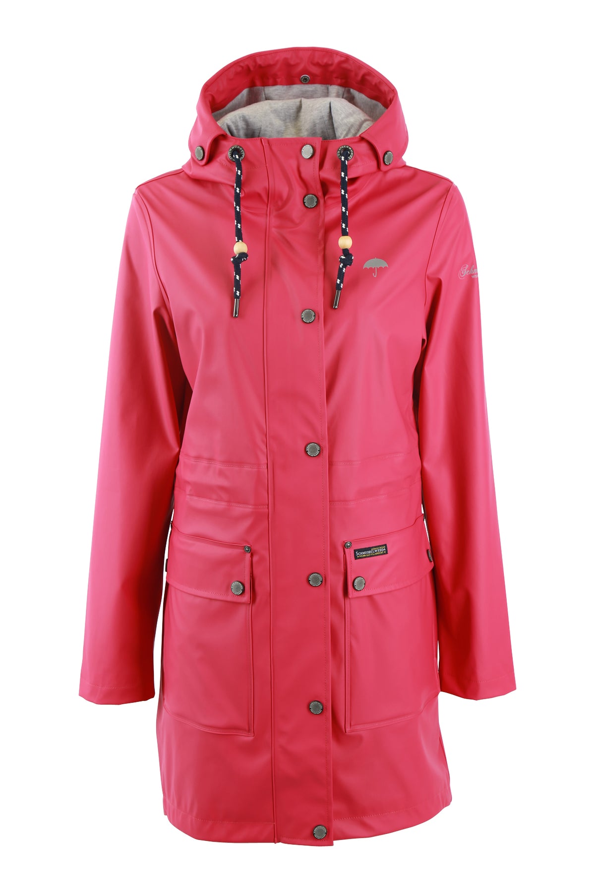 Schmuddelwedda Women's Regenmantel