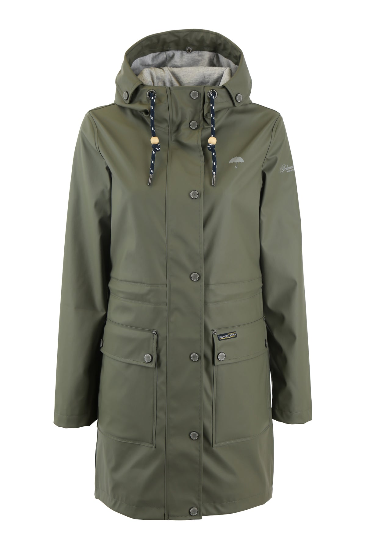 Schmuddelwedda Women's Regenmantel