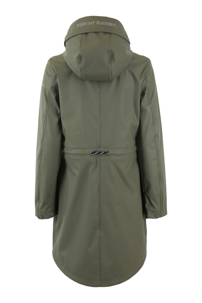 Schmuddelwedda Women's Regenmantel