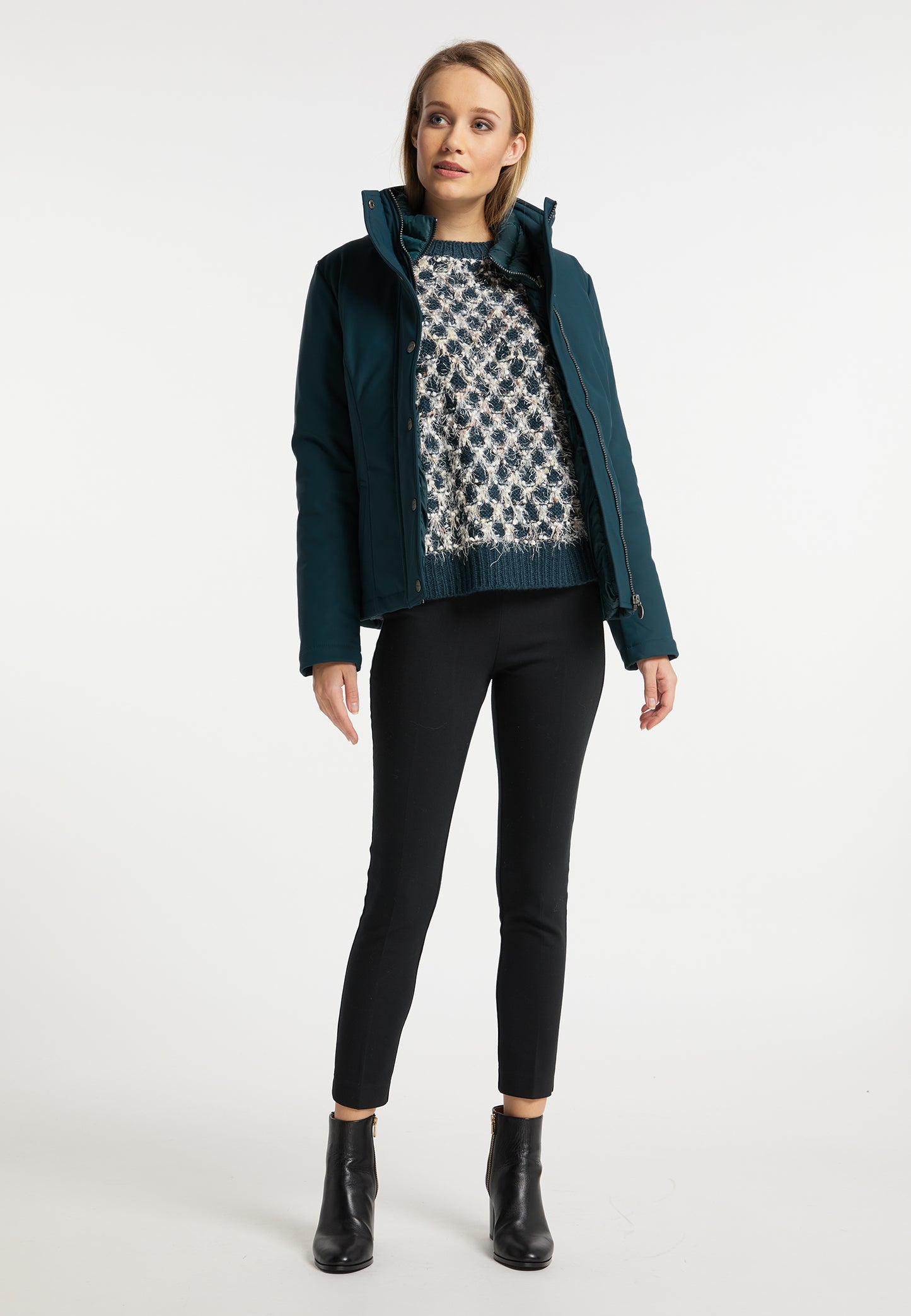 Dreimaster Klassik Women's 3 In 1 Jacket - Schmuddelwedda Shop