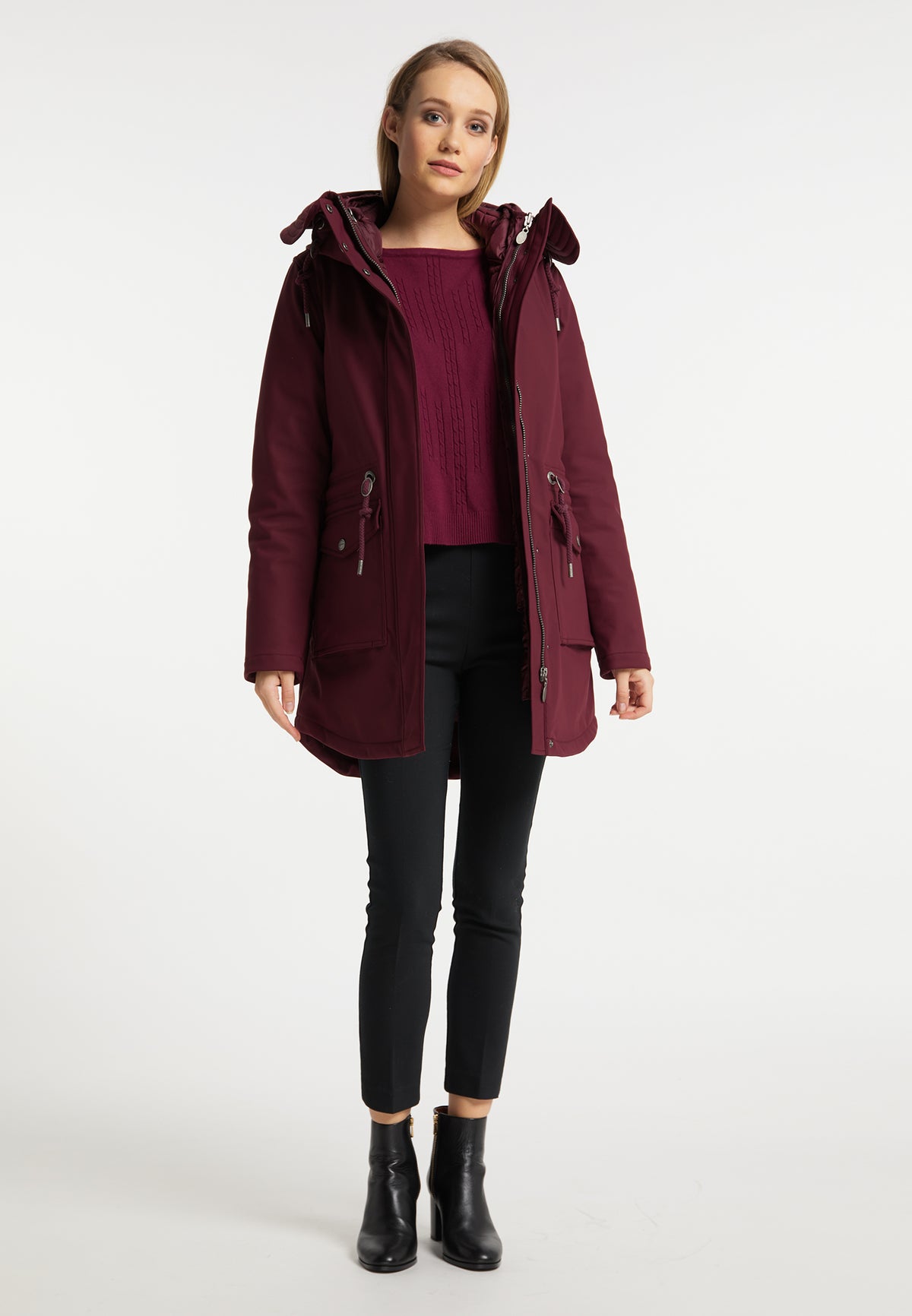 DreiMaster Klassik Women's 3 in 1 Parka
