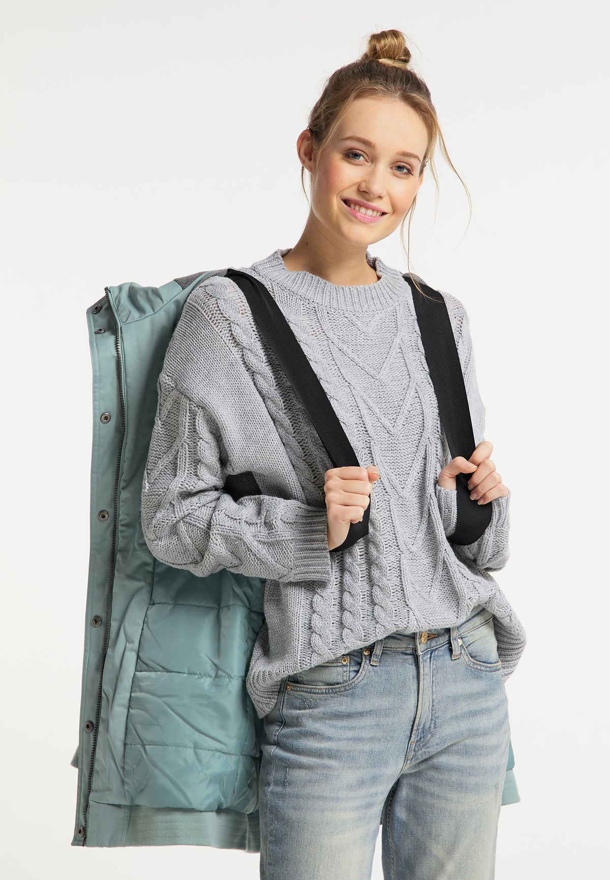 DreiMaster Vintage Women's Long-Blouson