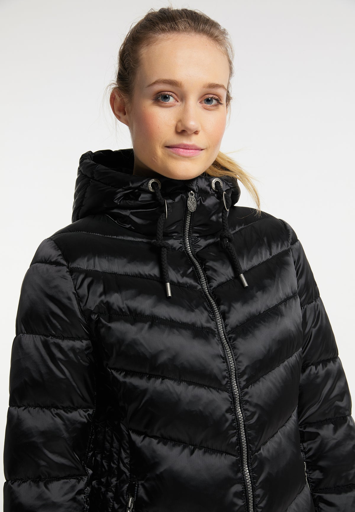 DreiMaster Klassik Women's Steppmantel