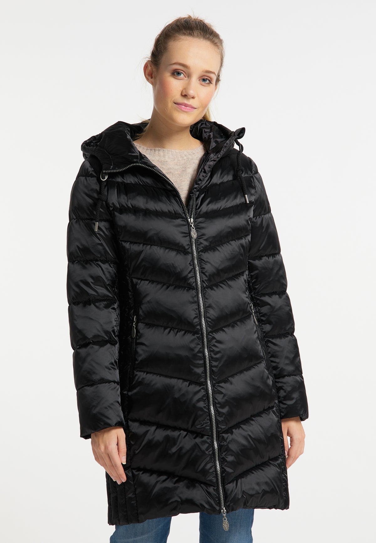 DreiMaster Klassik Women's Steppmantel