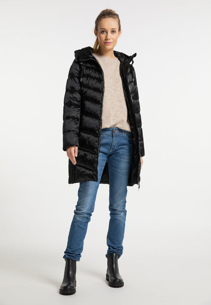 DreiMaster Klassik Women's Steppmantel
