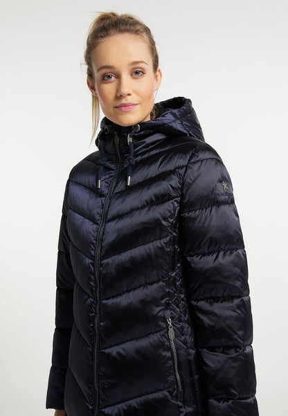 DreiMaster Klassik Women's Steppmantel