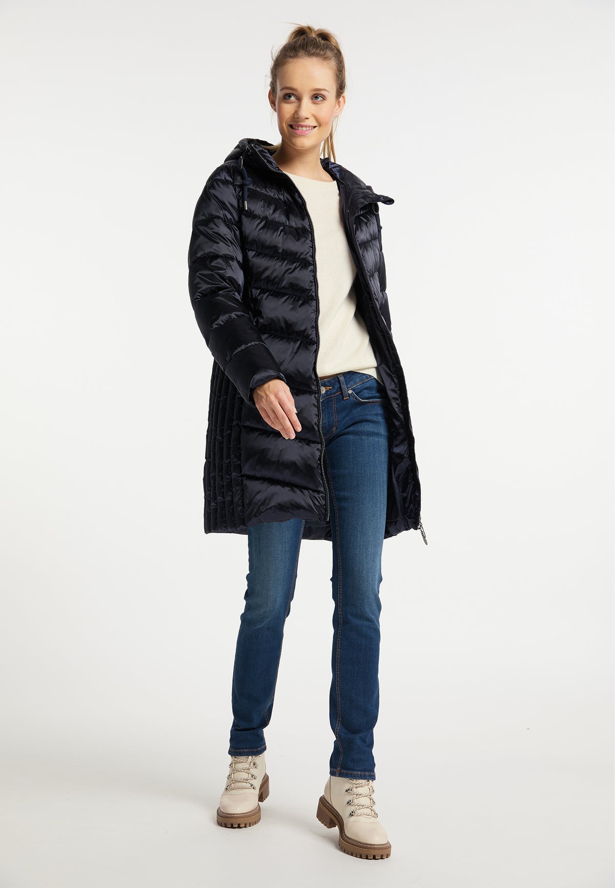DreiMaster Klassik Women's Steppmantel