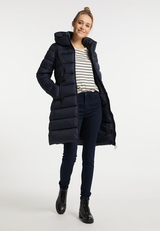 DreiMaster Maritim Damen-Steppmantel