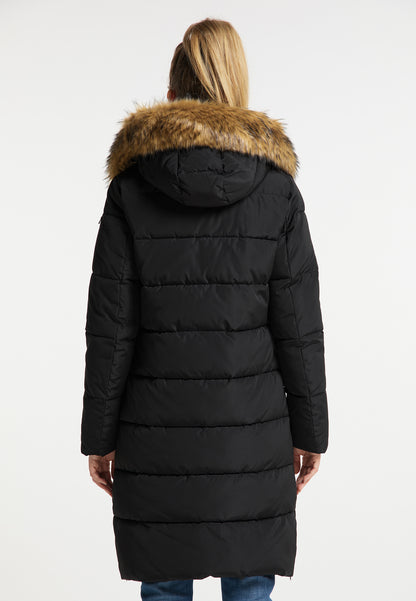 DreiMaster Klassik Damen wattierter Mantel