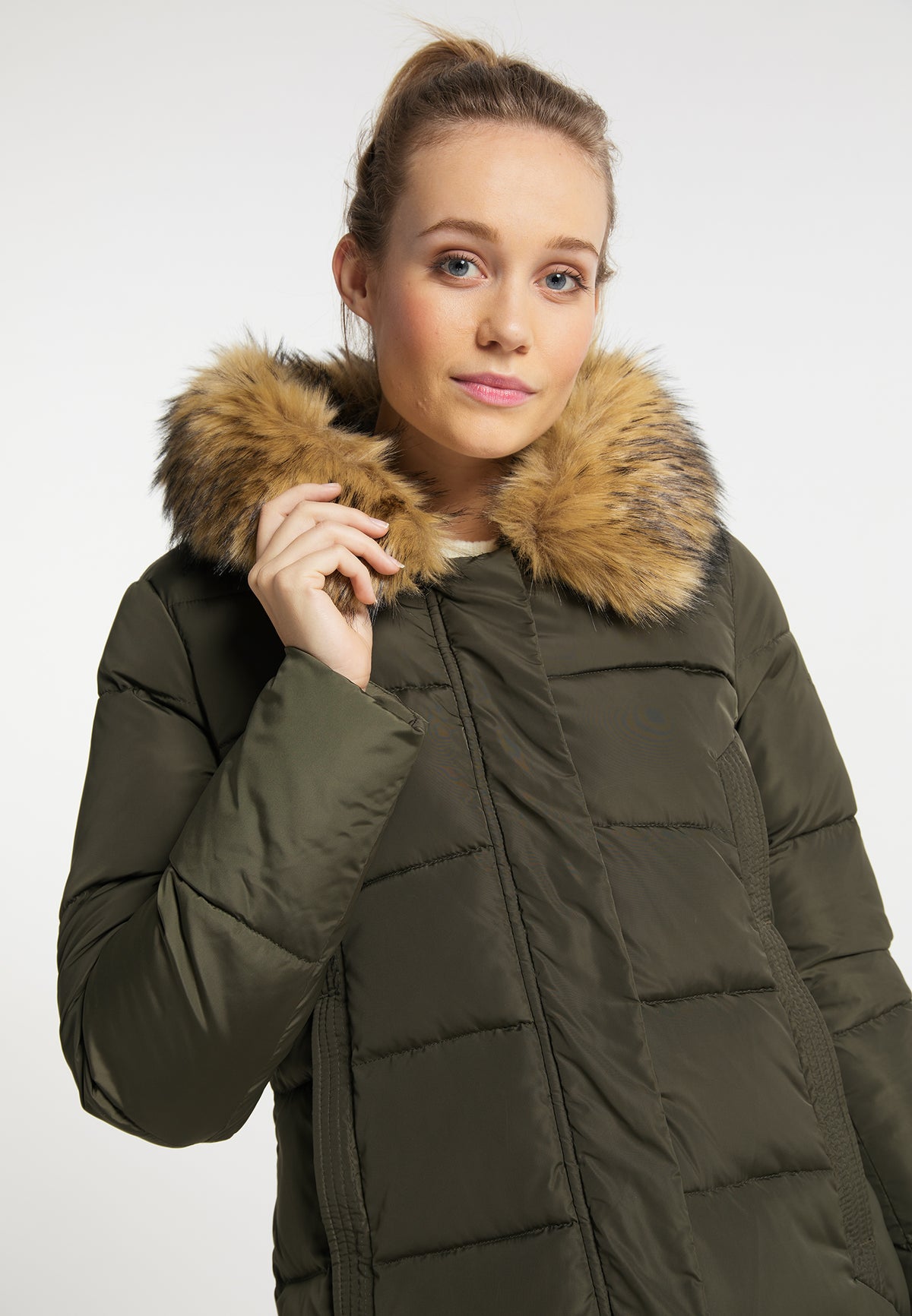 DreiMaster Klassik Women's Wattierter Mantel