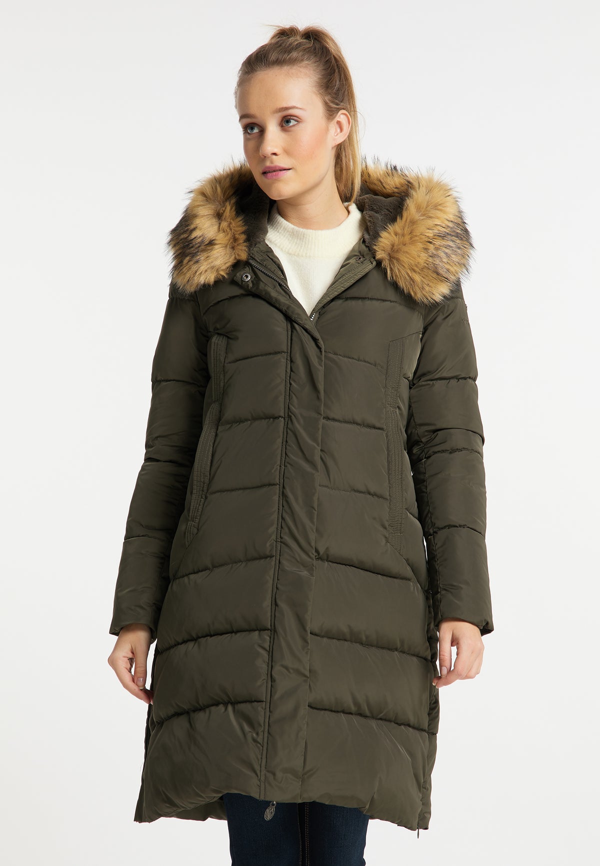 DreiMaster Klassik Women's Wattierter Mantel