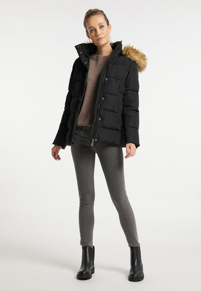 DreiMaster Klassik Damen wattierte Steppjacke