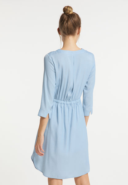 DreiMaster Vintage Damen-Hemdblusenkleid